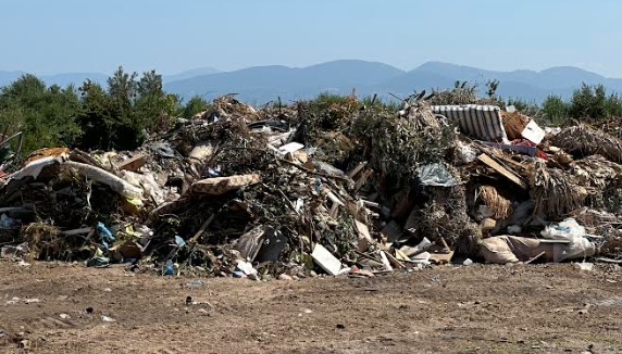 Χάιδω Παναγιωτοπούλου: Εξώδικο για το σκουπιδαριό  στο Βιολογικό Κυπαρισσίας