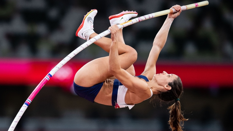 Diamond League: Φετινό ρεκόρ για την Κατερίνα Στεφανίδη με άλμα στα 4,62 μ.