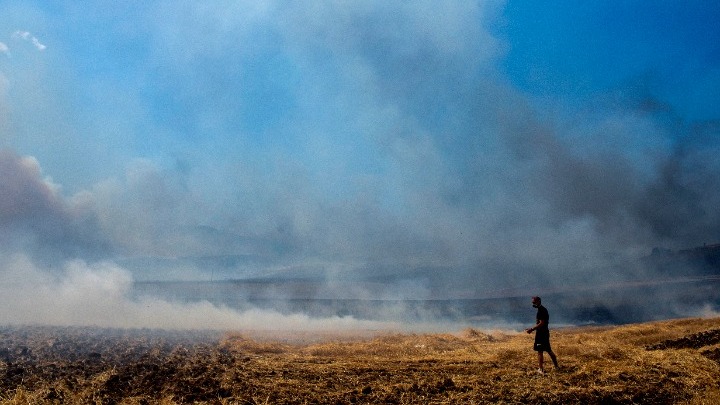 Βελτιωμένη η κατάσταση σε όλες τις εστίες πυρκαγιών στη χώρα μας – Δικαστική έρευνα για τη φωτιά στη Μαγνησία