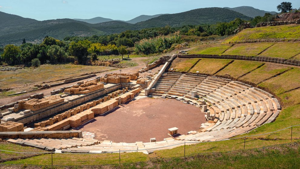 Σε εκκρεμότητα η αντιπυρική θωράκιση της Αρχαίας Μεσσήνης