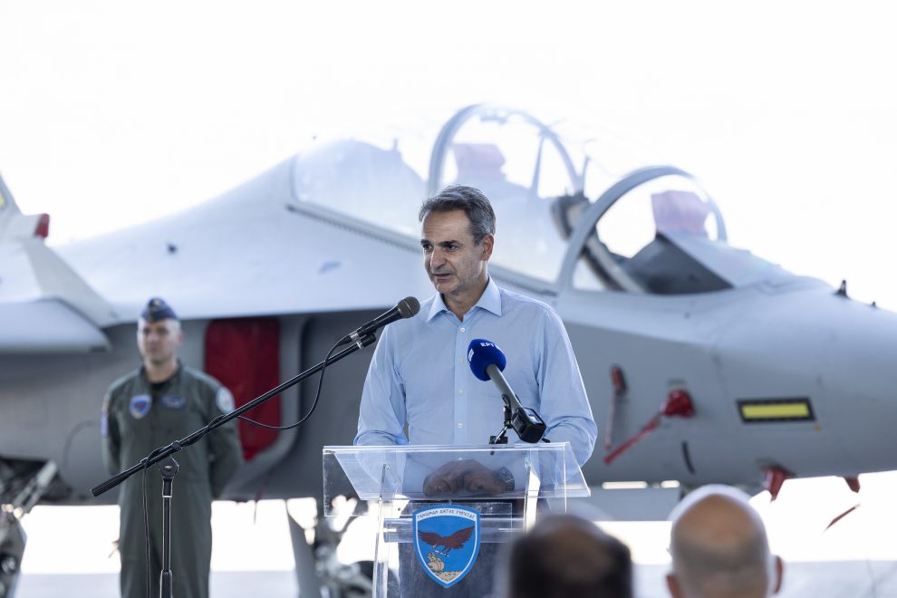 Στην 120 ΠΕΑ ο Κυριάκος Μητσοτάκης