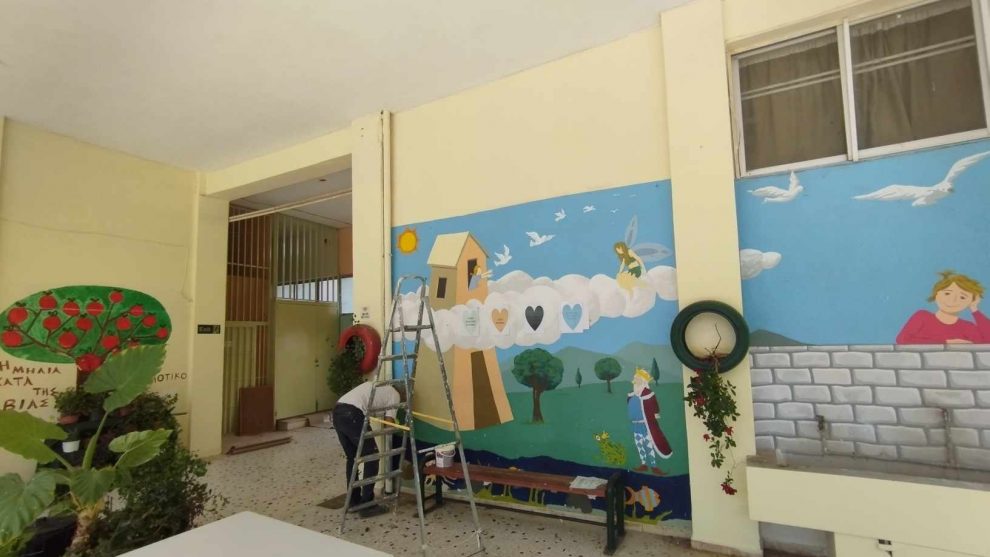 Εργασίες συντήρησης  υποδομών σε σχολεία του Δήμου Καλαμάτας