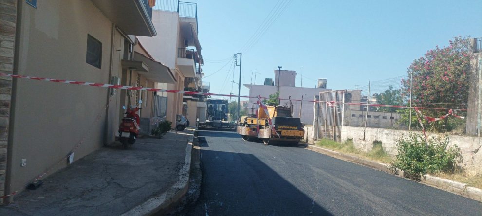 Ασφαλτοστρώσεις οδών, συντηρήσεις υποδομών και επέκταση δημοτικού φωτισμού στην Καλαμάτα