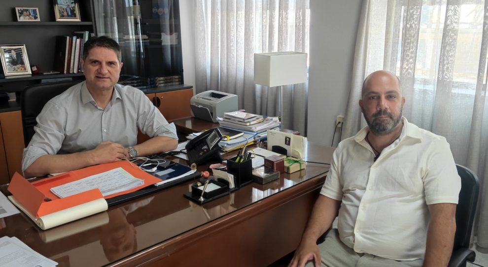 Δήμος Μεσσήνης: Συνάντηση Αθανασόπουλου με πρόεδρο  του Συλλόγου Μεσσηνίων Μόντρεαλ