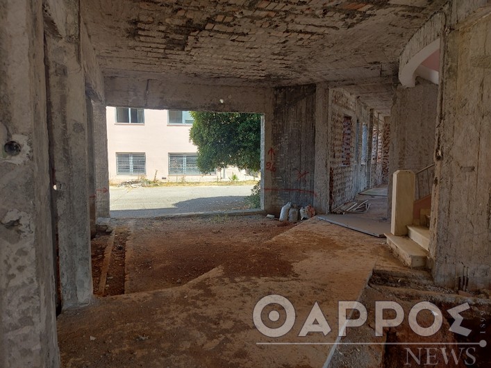 Κτήριο πρώην Σχολής Νοσοκόμων: Ένα “ξέφραγο” κτήριο… άκρως επικίνδυνο
