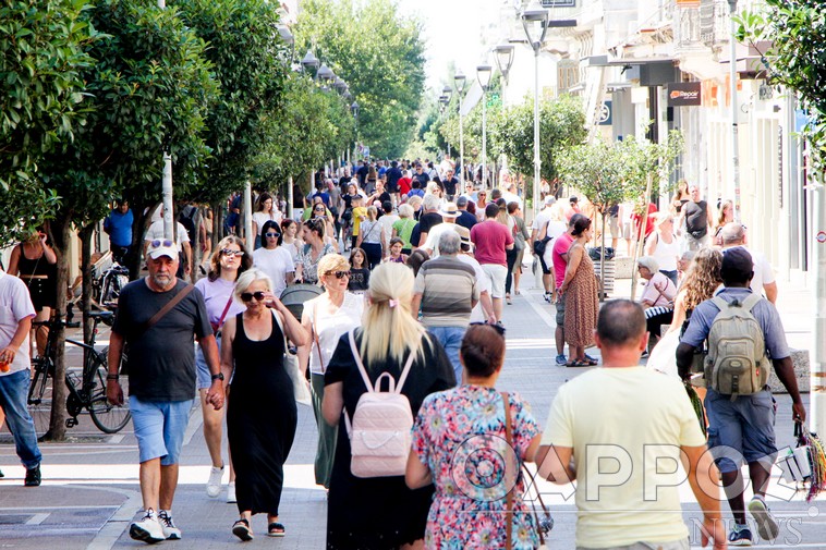 Ο καιρός αύριο Τετάρτη στην Καλαμάτα