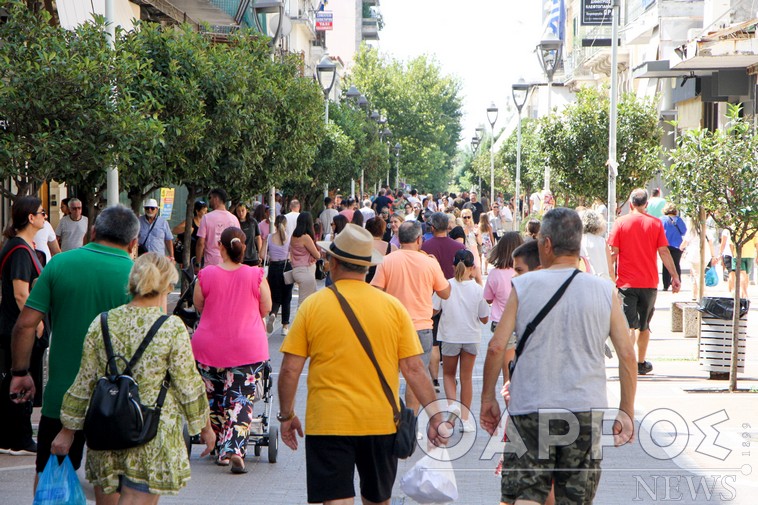 Καλαμάτα: Αλλάζει… πρόσωπο ο πεζόδρομος της Αριστομένους