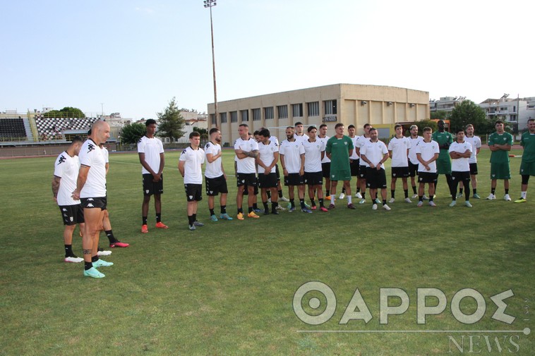 Καλαμάτα: Μουζάκης και Λακριντής υπέγραψαν επαγγελματικά συμβόλαια