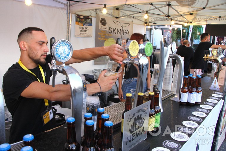 Ολοκληρώθηκε με επιτυχία το 3ο Φεστιβάλ Μπύρας στην Καλαμάτα