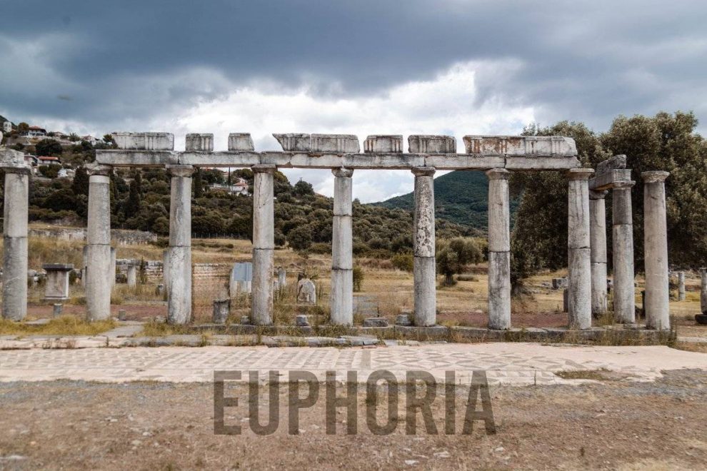 EUPHORIA από τη Σοφία Χιλλ  στην Αρχαία Μεσσήνη στις 26-27 Αυγούστου