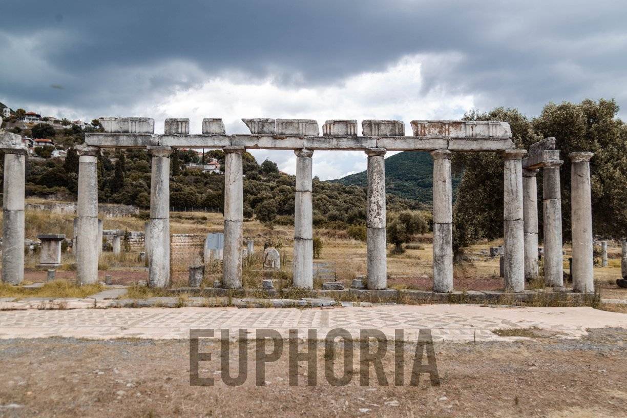 EUPHORIA από τη Σοφία Χιλλ στην Αρχαία Μεσσήνη στις 26-27 Αυγούστου