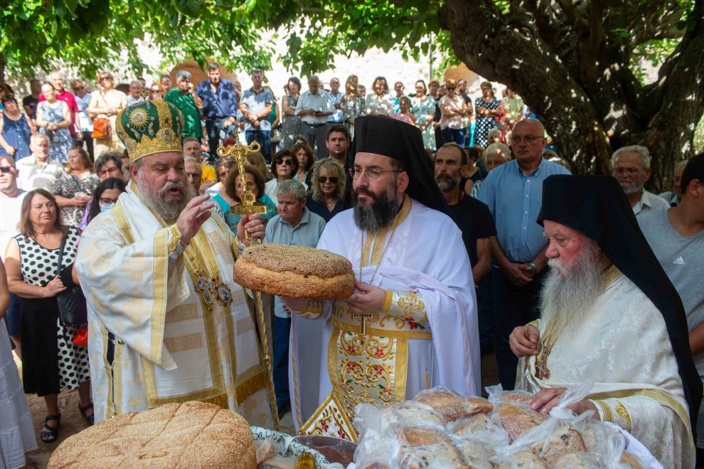 Η εορτή της Μεταμορφώσεως στην Ιερά Μητρόπολη Μεσσηνίας