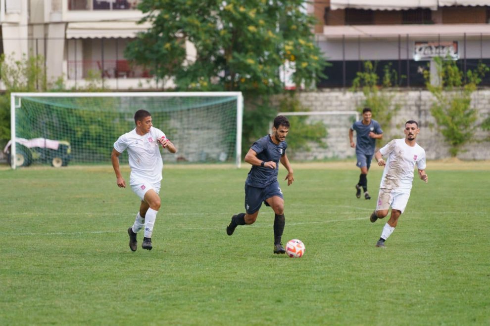 Ισόπαλο το φιλικό με Διαγόρα και επιστροφή για Καλαμάτα