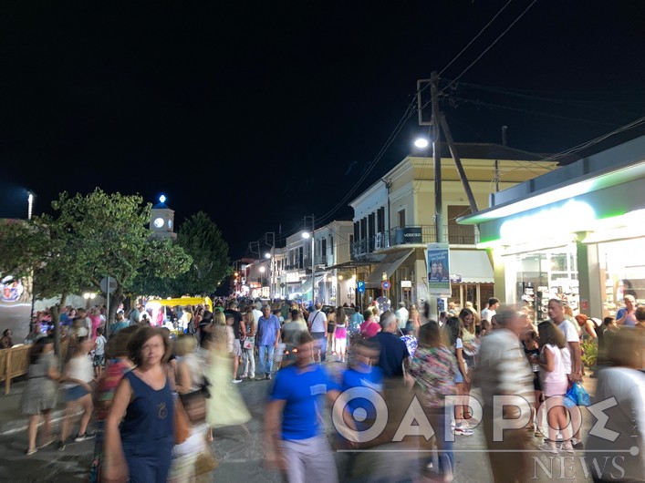 Η νύχτα μέρα στην 5η Λευκή Νύχτα Γαργαλιάνων