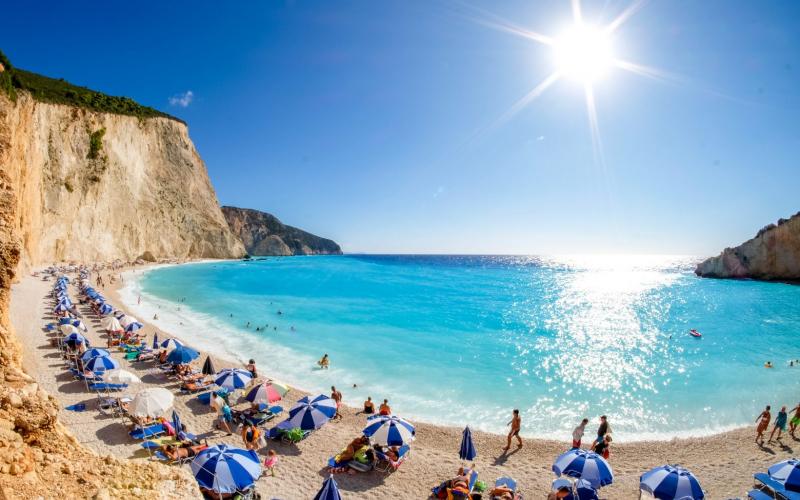 Προβληματισμός για το πόσο η κλιματική αλλαγή θα επηρεάσει τον τουρισμό της Μεσογείου