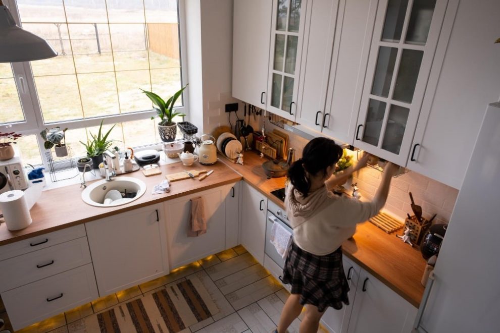 4 έπιπλα κουζίνας για μικρούς χώρους που θα λατρέψεις
