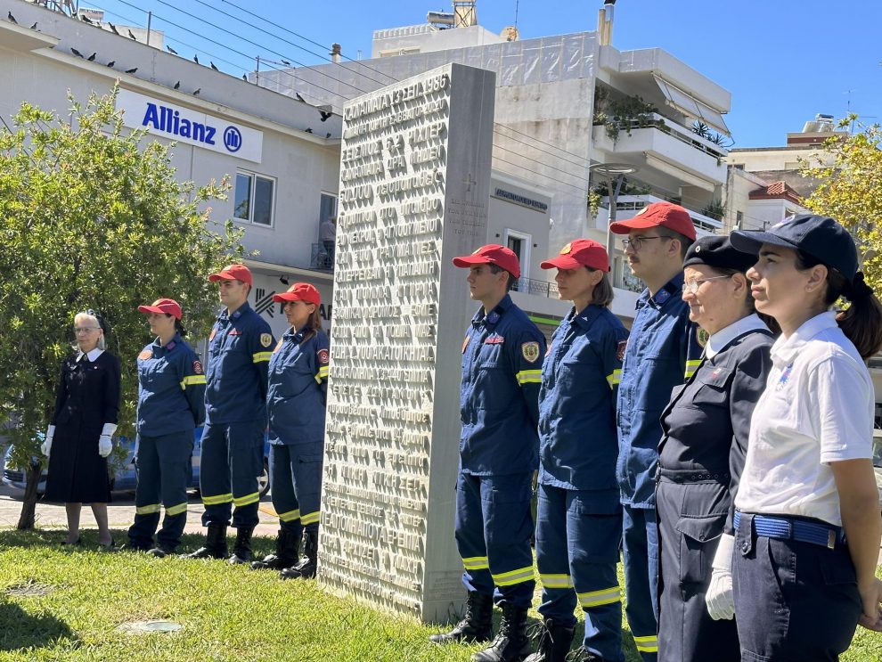 Συγκίνηση στη χθεσινή επέτειο μνήμης για τα 37 χρόνια από το σεισμό της Καλαμάτας