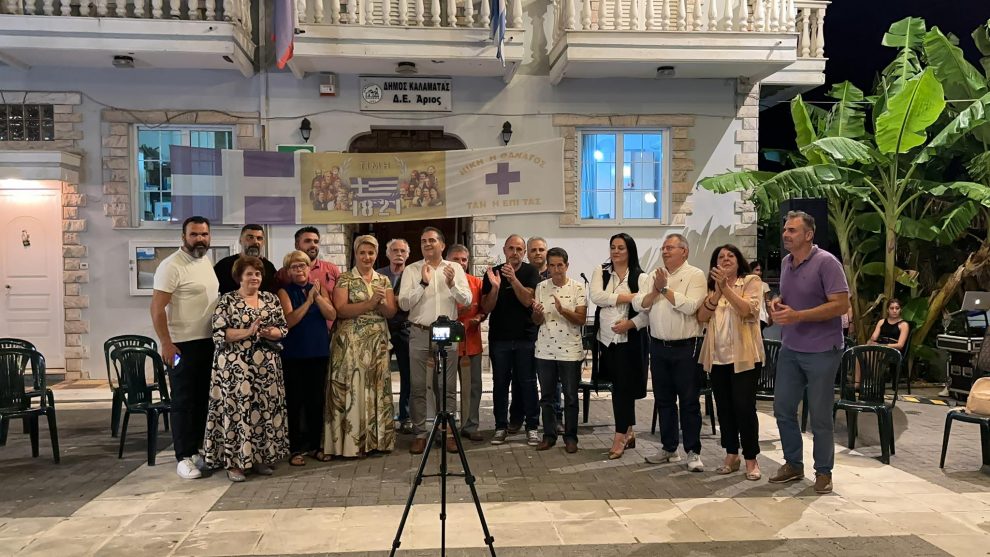 Μήνυμα νίκης για τη Δημιουργική Πρωτοβουλία από τη συγκέντρωση στον Άρι