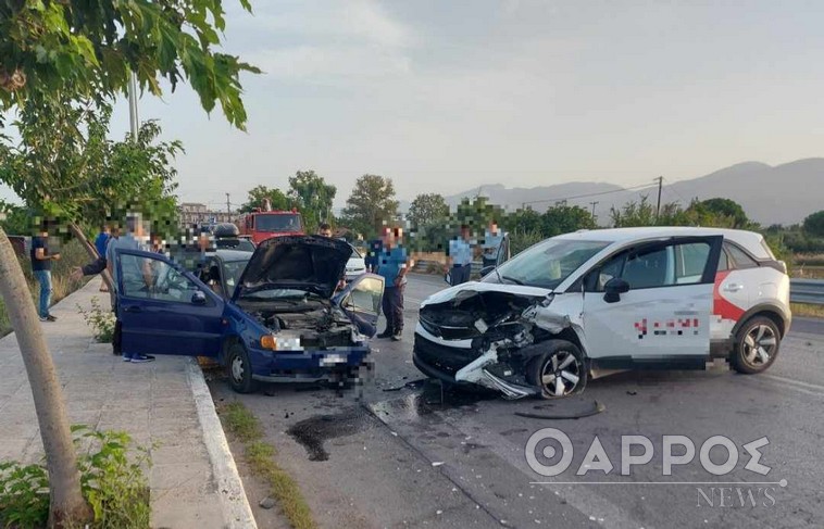 Σοβαρό τροχαίο στη Μεσσήνη