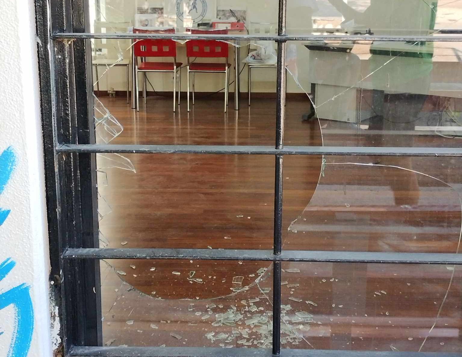 Έσπασαν τα γραφεία του ΣΔΥ Μεσσηνίας