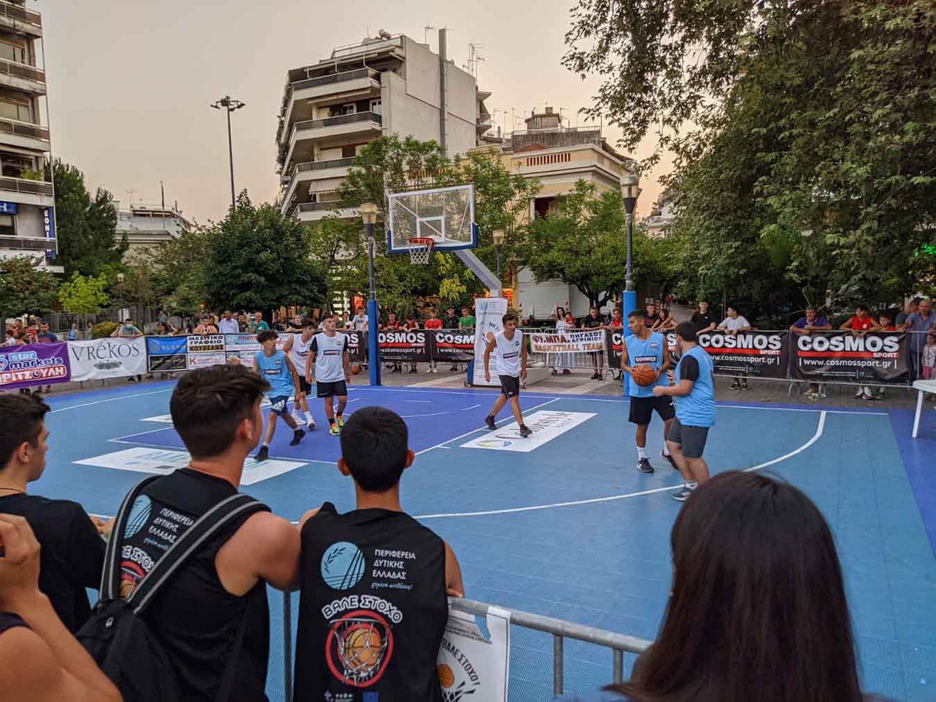 Έρχεται το 1st Kalamata 3on3 στην Κεντρική Πλατεία Καλαμάτας