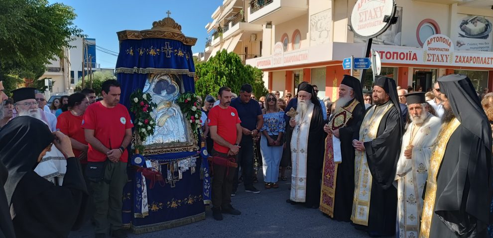 Η Παναγία Δημιοβίτισσα επέστρεψε στο θρόνο της