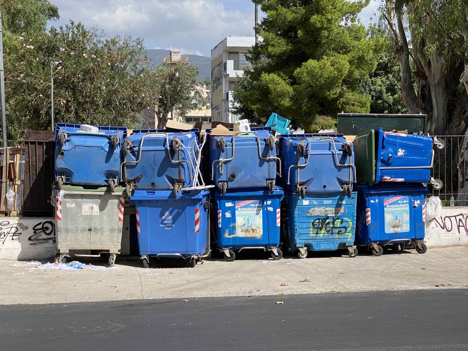 Μετά το 1ο ΓΕΛ Καλαμάτας έληξε η κατάληψη και στα ΕΠΑΛ της οδού Κρήτης