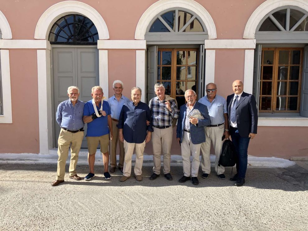 Επίσκεψη του Ιταλού δημάρχου του  San Demetrio Corone της Καλαβρίας στην Κορώνη