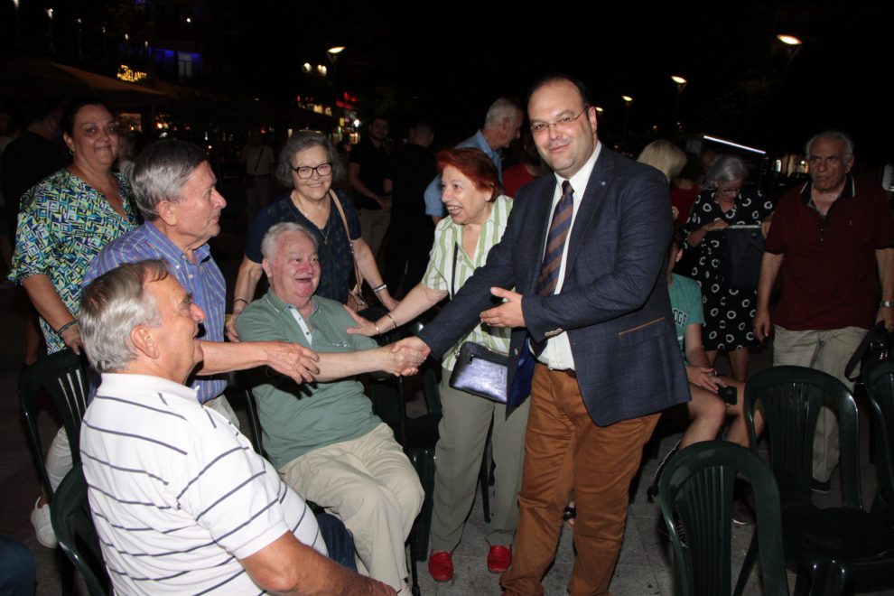 “Πελοπόννησος – Αφετηρία ΖΩΗΣ”: Ο Δημήτρης Κουτσούλης έδωσε  το στίγμα του από την Καλαμάτα