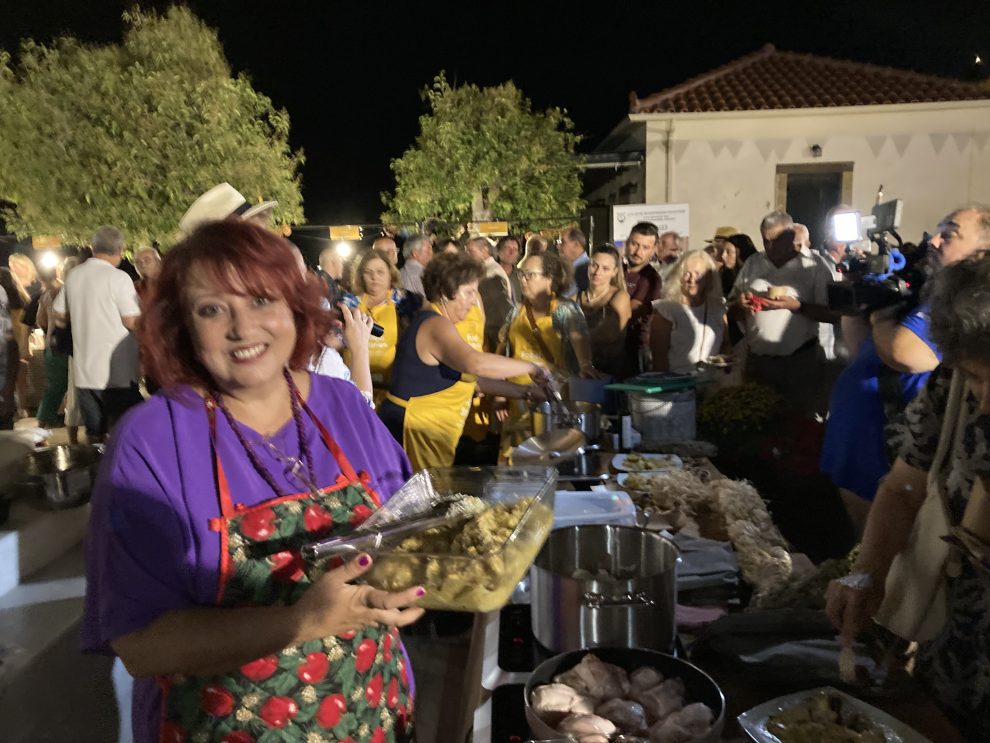 Κυπαρισσία: «Βούλιαξε» η Άνω Πόλη στο Φεστιβάλ Γαστρονομίας Πελοποννήσου