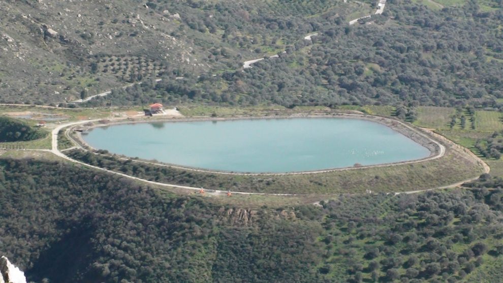 Εγκρίθηκαν οι περιβαλλοντικοί όροι για τη λιμνοδεξαμενή Τρίκορφου