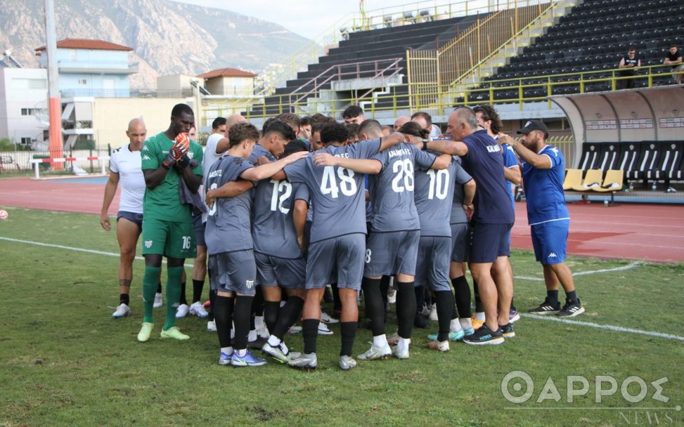 Πρεμιέρα στις 24/9 με Παναθηναϊκός Β’-Καλαμάτα