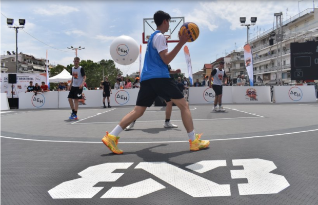 1st KALAMATA 3on3 OPEN: Αρχίζει σήμερα στην Καλαμάτα η δημοφιλής διοργάνωση μπάσκετ