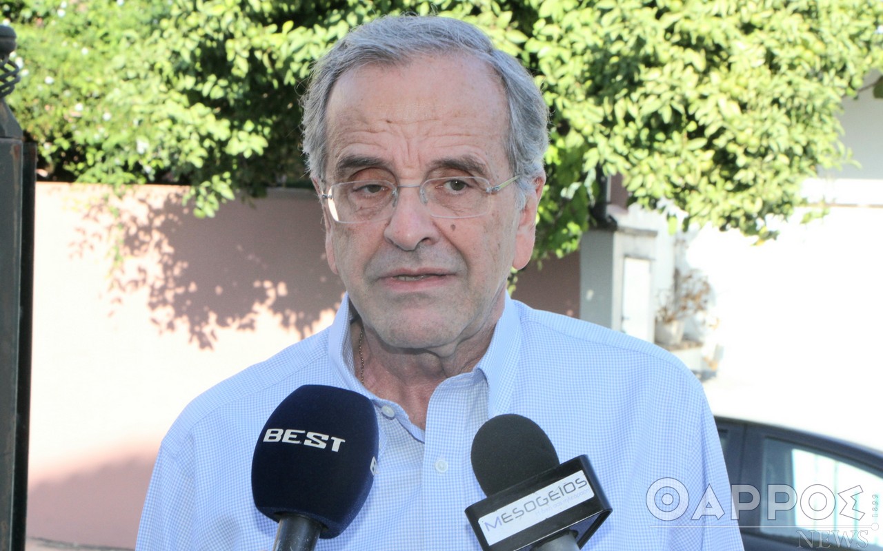 Δήλωση Σαμαρά με υπονοούμενα  για ίδρυση νέου κόμματος