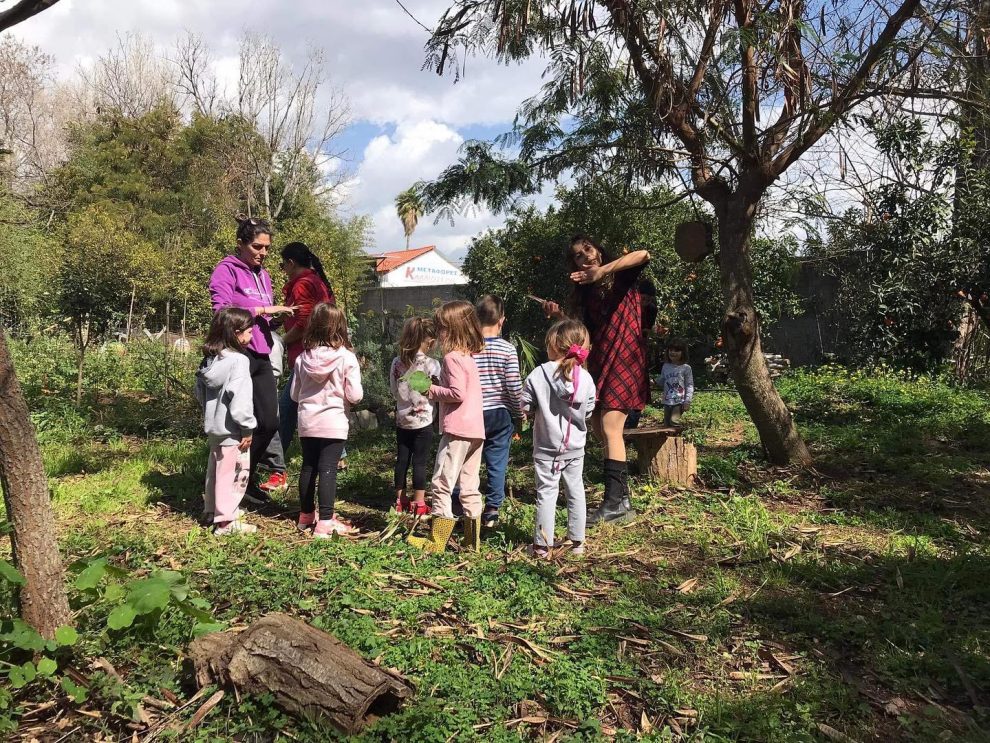 Αγρόκτημα Φοίφα: Το Σχολείο στη Φύση επιστρέφει