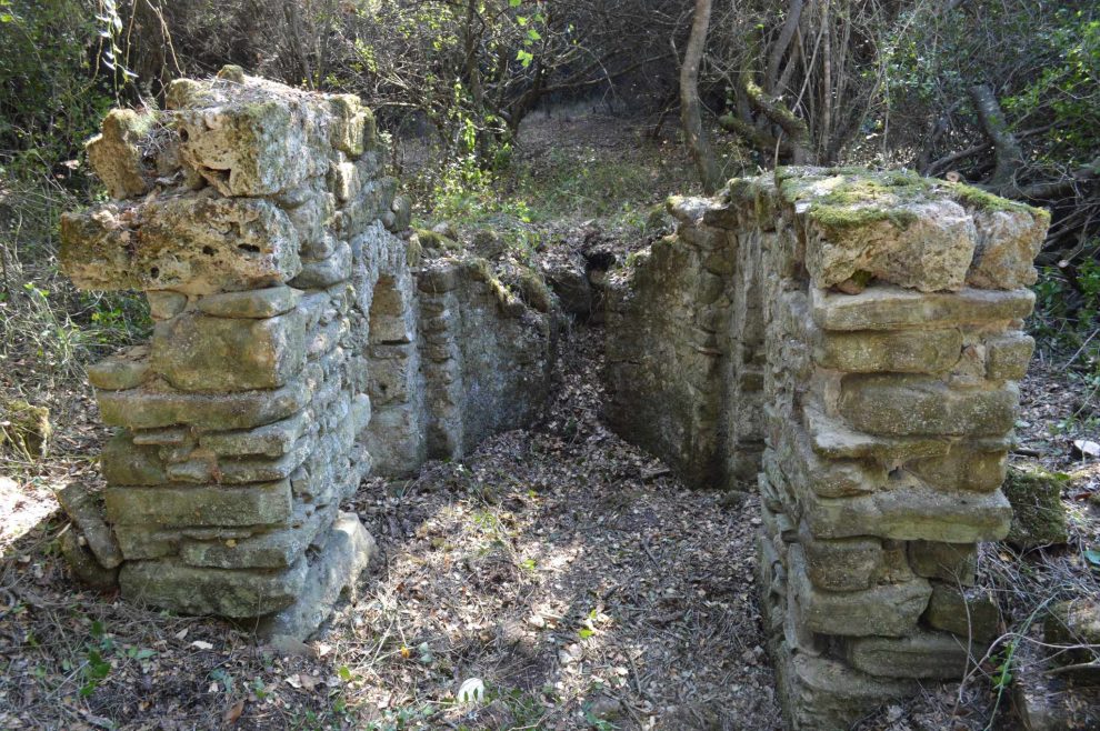 Ανακαλύφθηκε βυζαντινή εκκλησία στο Μονοπάτι Μηναγιώτικο Natura 2000
