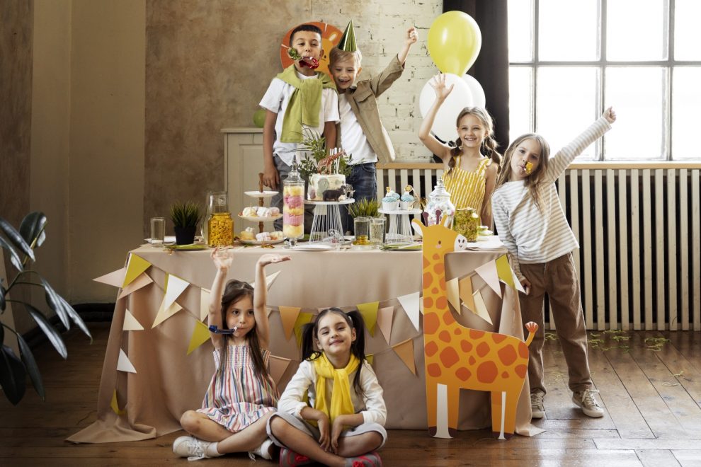 Ιδέες στολισμού για ένα παιδικό πάρτι στο σπίτι