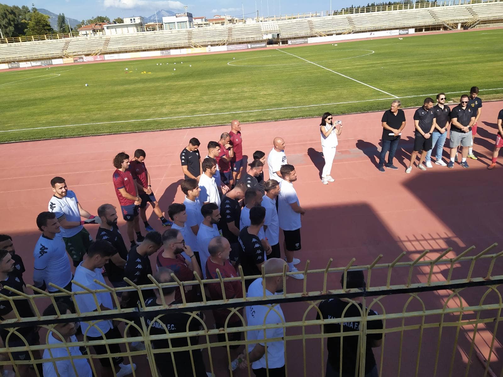 Φιλική νίκη της Καλαμάτα με 3-1 στην Κόρινθο
