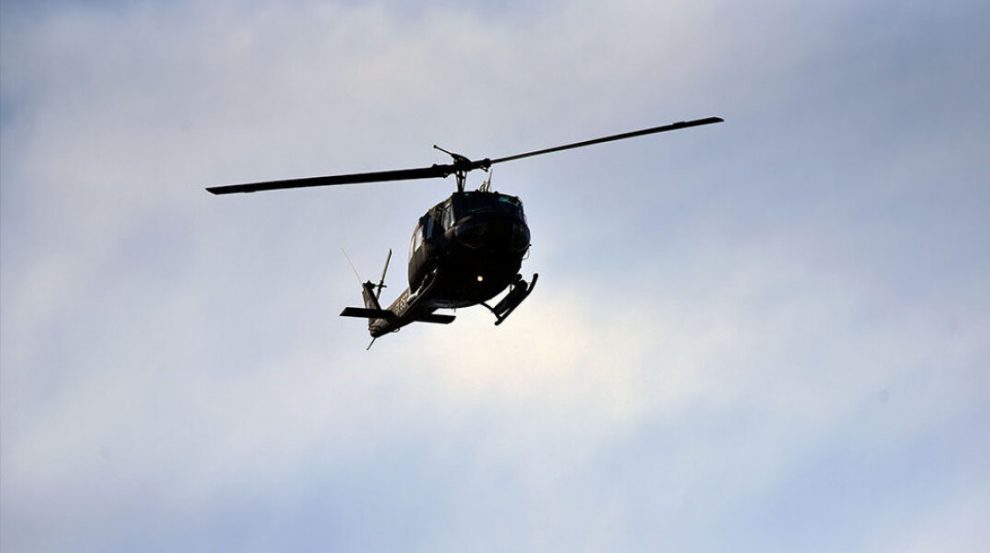 Κατέπεσε ιδιωτικό ελικόπτερο στη Βόρεια Εύβοια -Σε εξέλιξη έρευνα από τον Στρατό