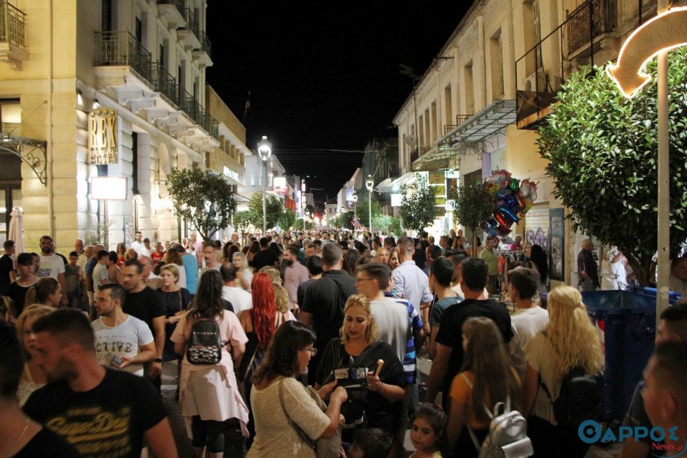 Απόψε η 9η Λευκή Νύχτα Καλαμάτας με συναυλία της Ελένης Τσαλιγοπούλου