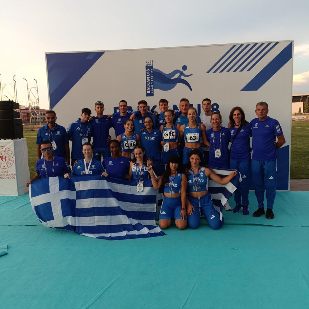 Έξι μετάλλια και συνολικά καλές εμφανίσεις για το μέλλον του ελληνικού στίβου