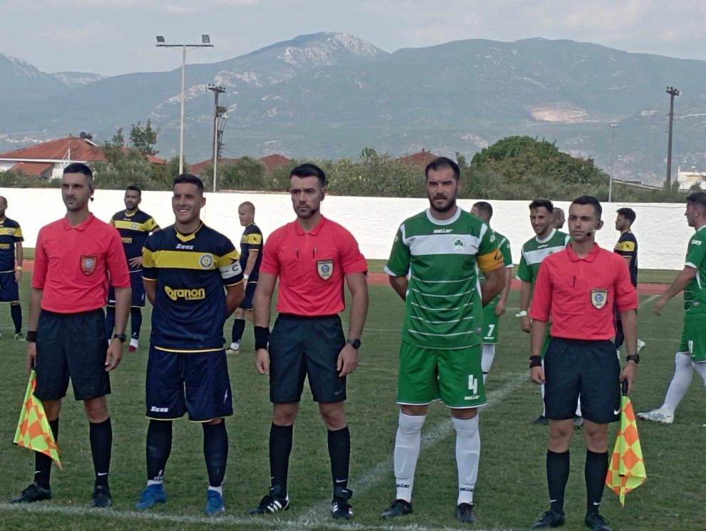 Πάμισος-Ζάκυνθος 0-1 και “αντίο” Κύπελλο Ελλάδος…
