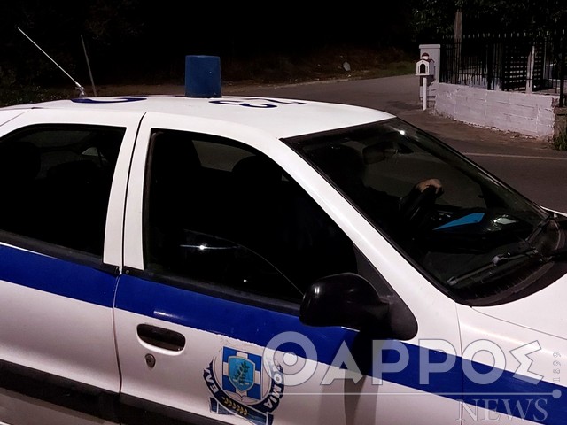 Μεσσηνία: Ρομά έκλεψε μέχρι και μπιτόνι με βενζίνη