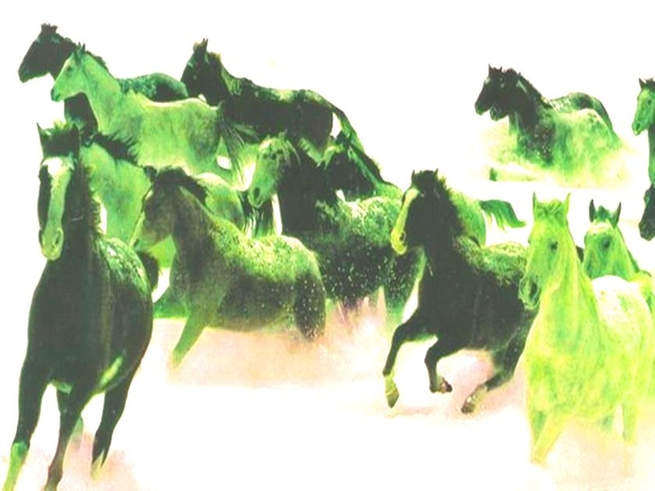 Τα πράσινα άλογα εκδικούνται