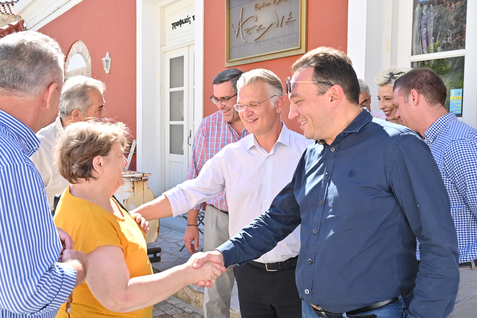 Στο πλευρό του Δημήτρη Πτωχού ο Κώστας Βλάσης