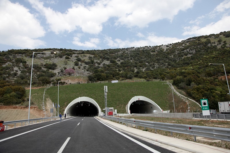 Ρυθμίσεις στη σήραγγα Καλογερικού από Δευτέρα