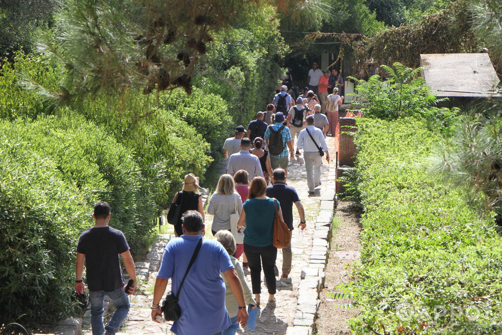 Παρουσίαση στο Ραμόν του βιβλίου «Ο τουρισμός στην Ελλάδα: μετασχηματισμοί, αντιστάσεις & προοπτικές»