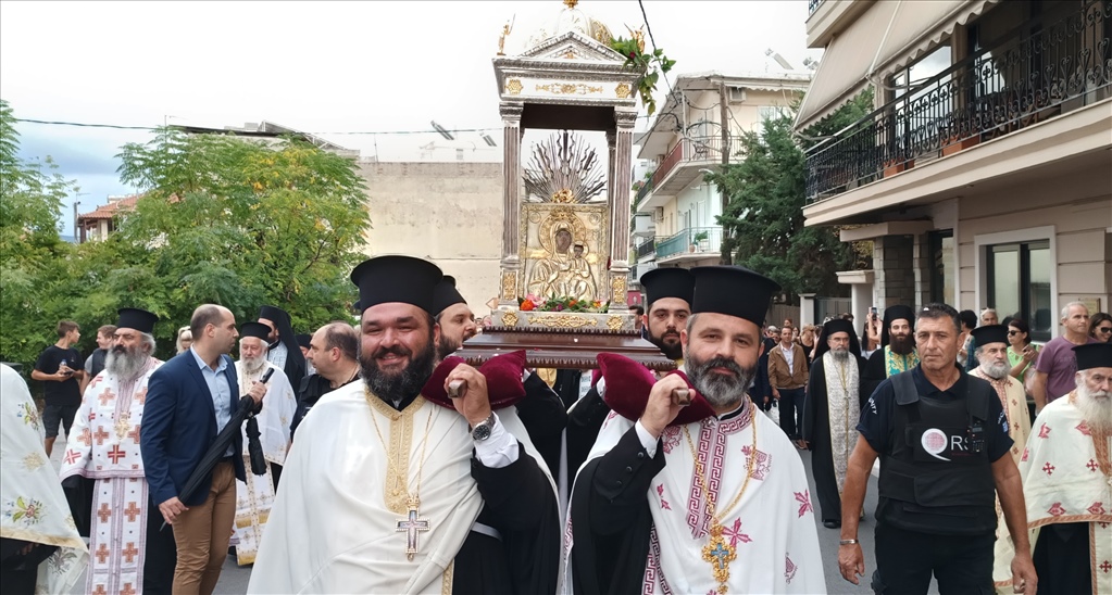 Η Παναγία Βουλκανιώτισσα επέστρεψε από τη Μεσσήνη στον θρόνο της