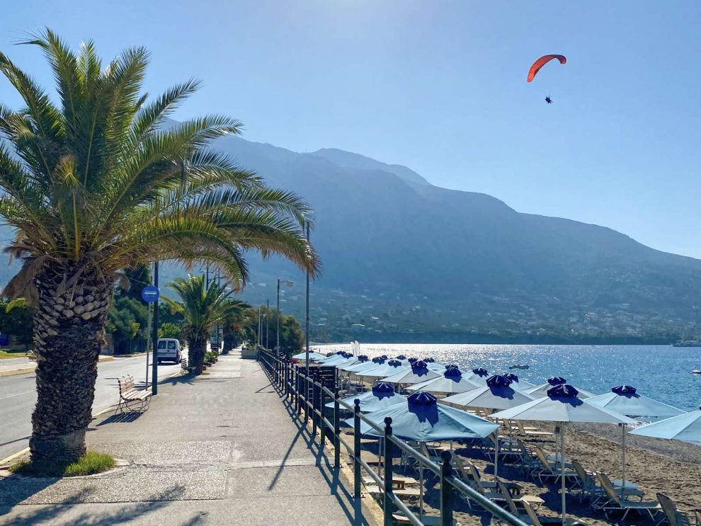 Ο καιρός αύριο Πέμπτη στην Καλαμάτα