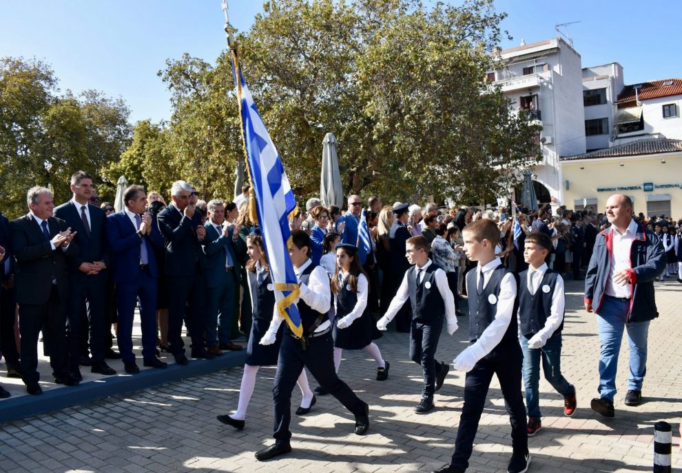 Λαμπρός ο εορτασμός της Ναυμαχίας του Ναβαρίνου στην Πύλο